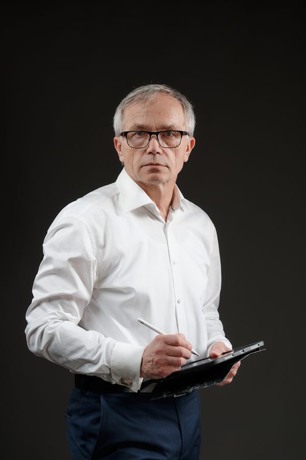 Stefan Podedworny — autor BSI